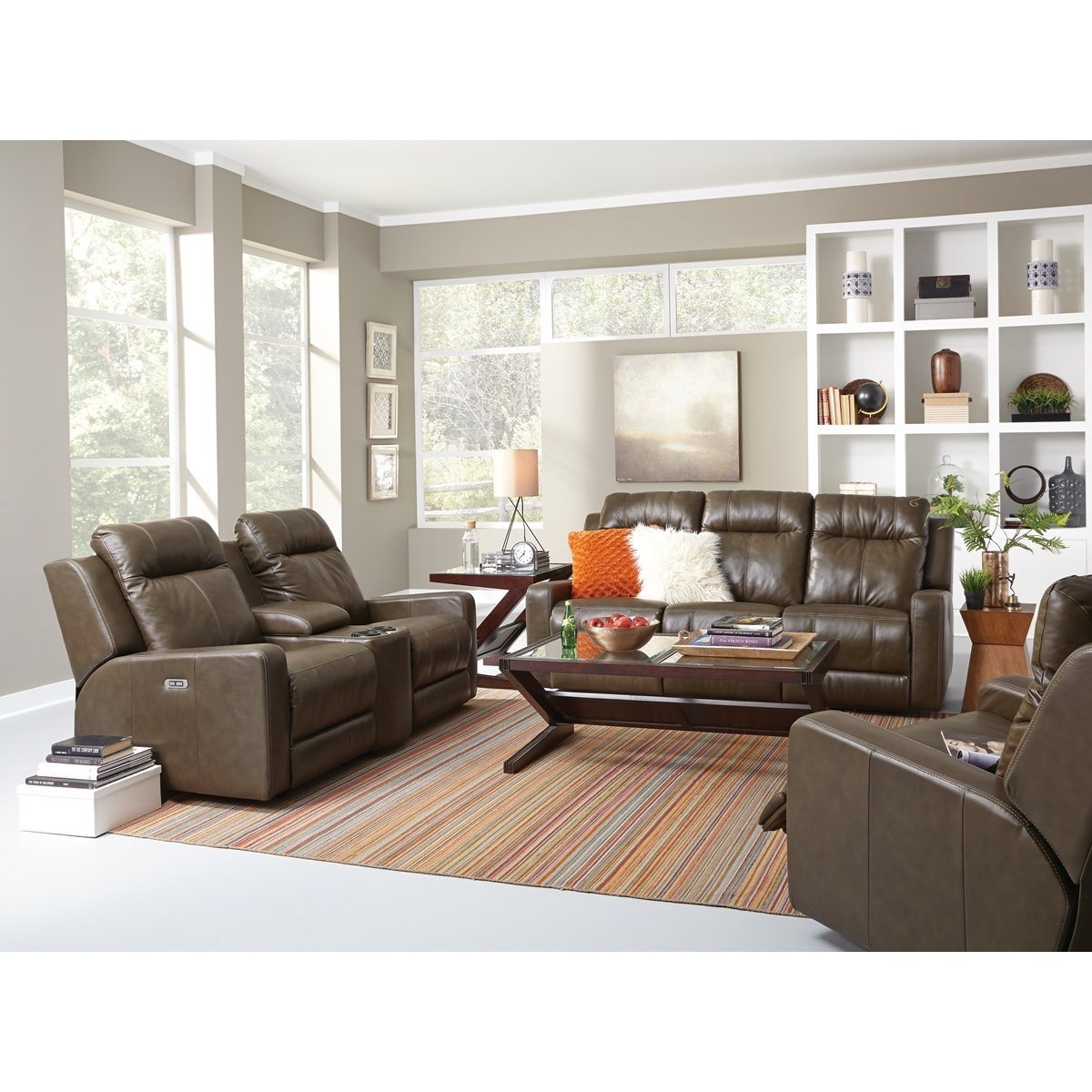 Palliser Redwood 41057 Reclining Living Room Group 4 Power Reclining